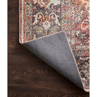 Loloi II Nadia Spice Marine Rug