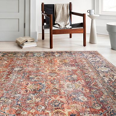 Loloi II Nadia Spice Marine Rug