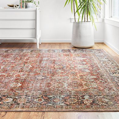 Loloi Nadia Spice Marine Rug