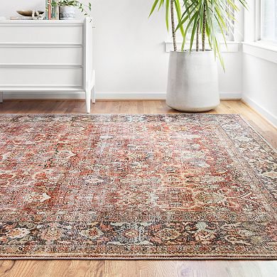 Loloi II Nadia Spice Marine Rug