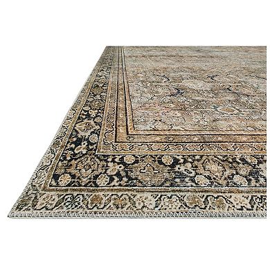 Loloi II Nadia Olive Charcoal Rug