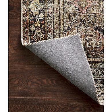 Loloi II Nadia Olive Charcoal Rug