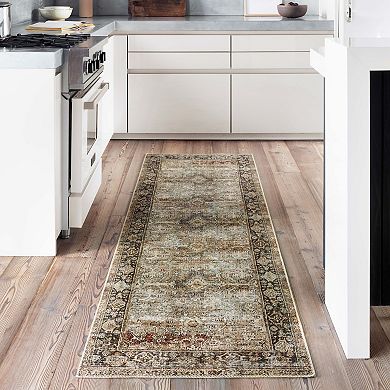 Loloi II Nadia Olive Charcoal Rug