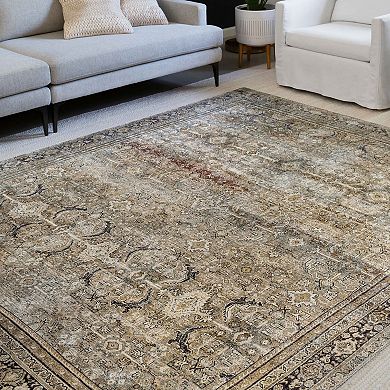 Loloi II Nadia Olive Charcoal Rug