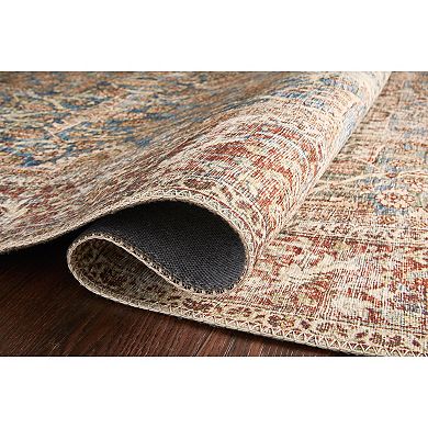 Loloi Layla Ocean Rust Accent or Area Rug