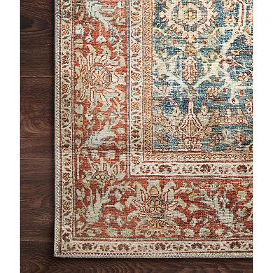 Loloi Layla Ocean Rust Accent or Area Rug