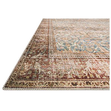 Loloi Layla Ocean Rust Accent or Area Rug
