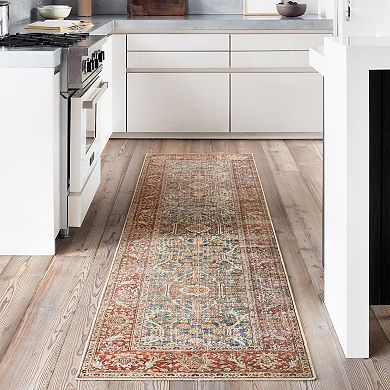 Loloi Layla Ocean Rust Accent or Area Rug
