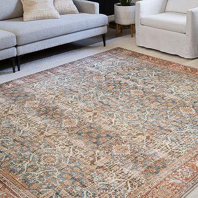 Loloi Layla Ocean Rust Accent or Area Rug
