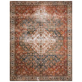 Loloi Layla Ocean Multi Accent & Area Rug