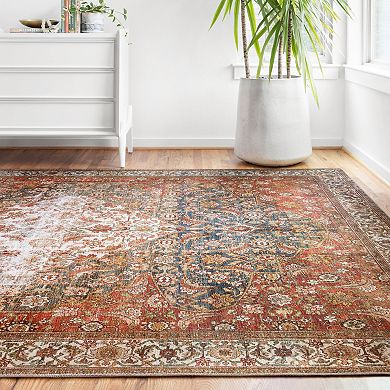 Loloi Nadia Ocean Multi Rug