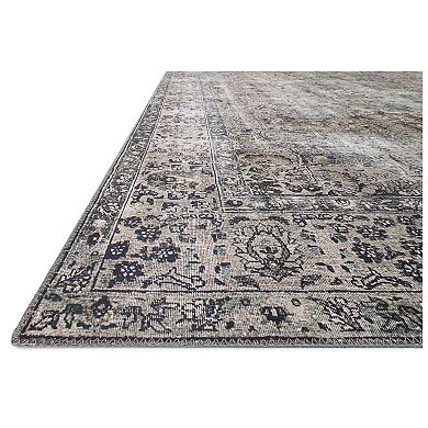 Loloi Nadia Taupe Stone Rug