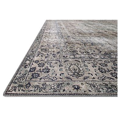 Loloi II Nadia Taupe Stone Rug