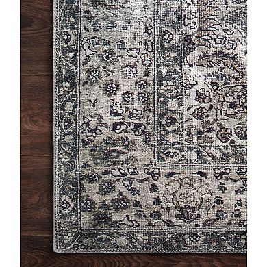 Loloi Nadia Taupe Stone Rug