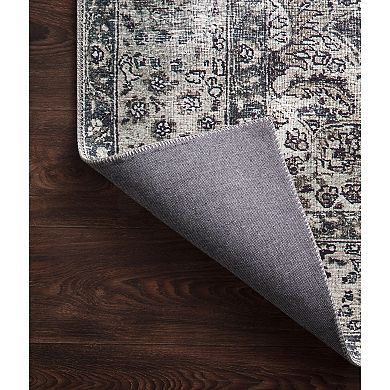 Loloi II Nadia Taupe Stone Rug