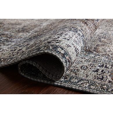 Loloi Nadia Taupe Stone Rug