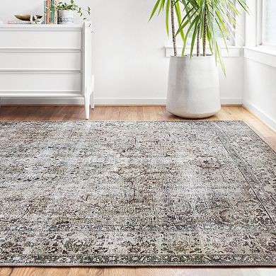 Loloi II Nadia Taupe Stone Rug