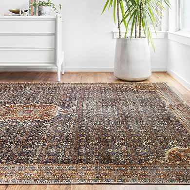 Loloi II Layla Cobalt Blue Spice Rug