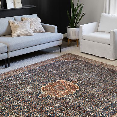 Loloi Layla Cobalt Blue Spice Rug