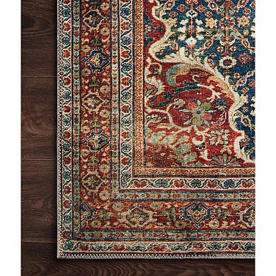 Loloi II Layla Cobalt Blue Spice Rug