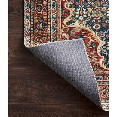 Loloi Layla Cobalt Blue Spice Rug