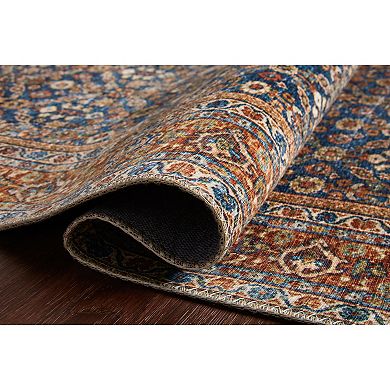 Loloi Layla Cobalt Blue Spice Rug