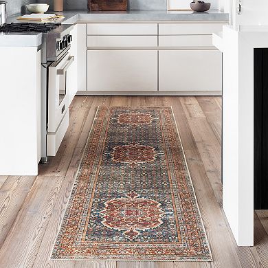 Loloi Layla Cobalt Blue Spice Rug
