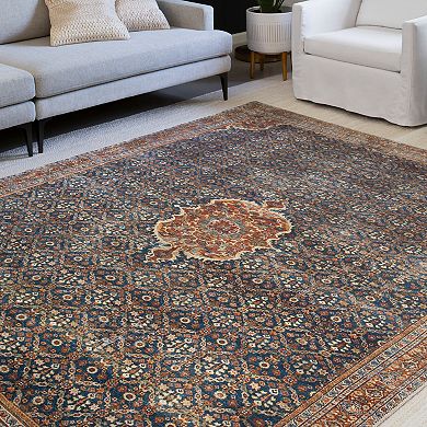 Loloi II Layla Cobalt Blue Spice Rug