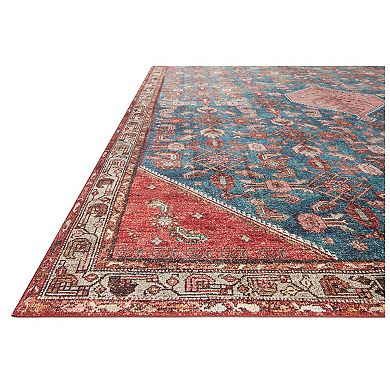 Loloi Nadia Marine Clay Rug