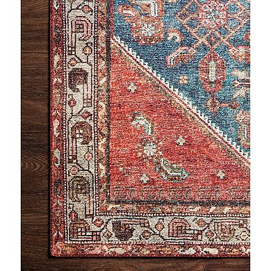 Loloi Nadia Marine Clay Rug