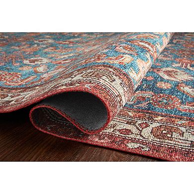 Loloi Nadia Marine Clay Rug