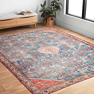 Loloi Nadia Marine Clay Rug