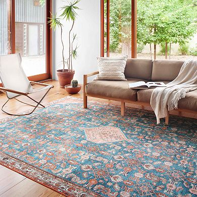 Loloi Nadia Marine Clay Rug