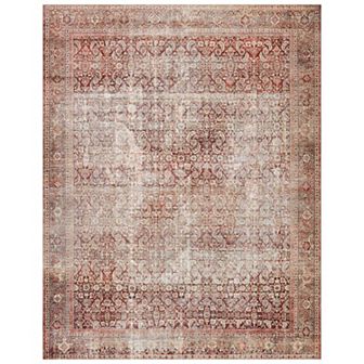 Loloi Layla Cinnamon Sage Accent or Area Rug