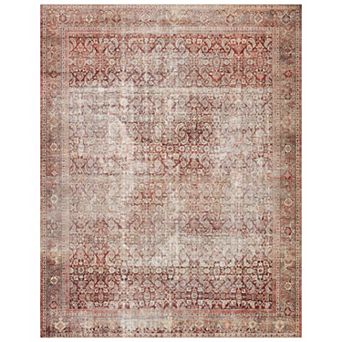 Loloi Layla Cinnamon Sage Accent or Area Rug