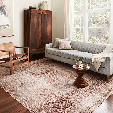 Loloi Nadia Cinnamon Sage Rug