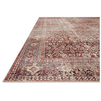 Loloi Nadia Cinnamon Sage Rug