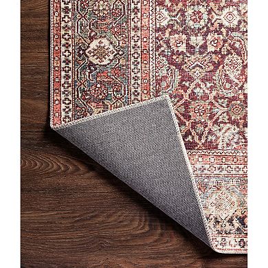 Loloi Nadia Cinnamon Sage Rug