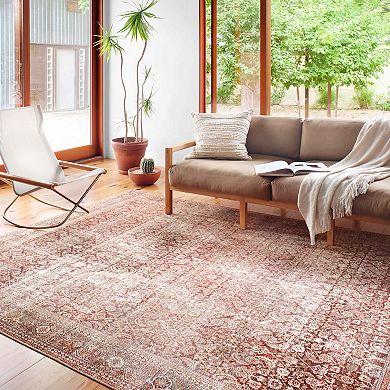 Loloi Nadia Cinnamon Sage Rug