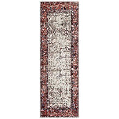 Loloi Nadia Ivory Brick Rug