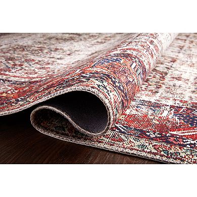 Loloi Nadia Ivory Brick Rug