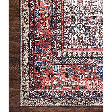 Loloi Nadia Ivory Brick Rug