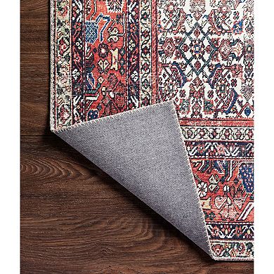 Loloi Nadia Ivory Brick Rug