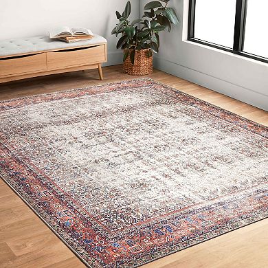 Loloi Nadia Ivory Brick Rug