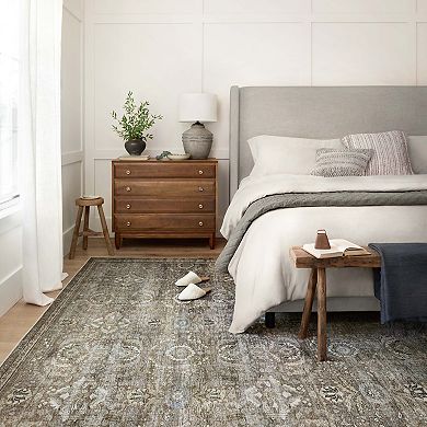 Loloi Nadia Antique Moss Rug