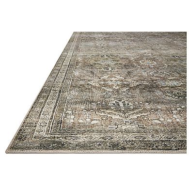 Loloi II Nadia Antique Moss Rug