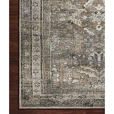 Loloi II Nadia Antique Moss Rug