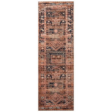 Loloi II Nadia Mocha Blush Rug