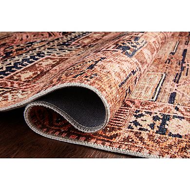 Loloi II Nadia Mocha Blush Rug