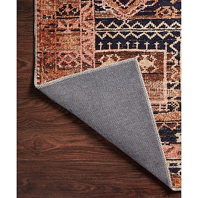 Loloi II Nadia Mocha Blush Rug